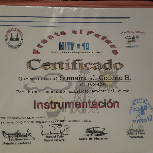 Api Sumaira Rwp Facilidad verbal, Docente/instrumentista en Puerto La Cruz, Venezuela ...